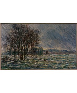 Claude Monet, Hochwasser