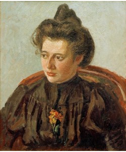 Camille Pissaro, Porträt von Jeanne