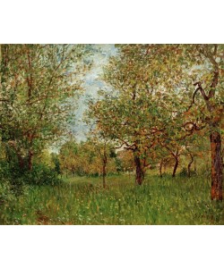 Alfred Sisley, Kleine Wiese in By 