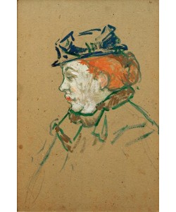 Henri de Toulouse-Lautrec, Die Tänzerin Gabrielle