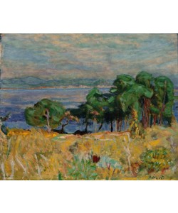 Pierre Bonnard, Die Bucht von Saint-Tropez