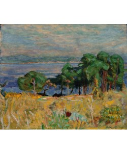 Pierre Bonnard, Die Bucht von Saint-Tropez