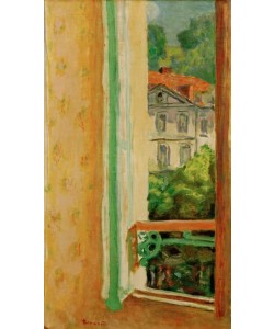 Pierre Bonnard, Offenes Fenster in Uriage