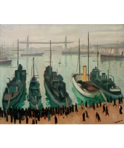 Albert Marquet, Der alte Hafen in Marseille