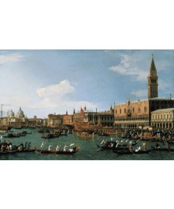 Giovanni Antonio Canaletto, Return of Il Bucintoro on Ascension Day