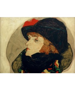 Egon Schiele, Bildnis Ida Roessler