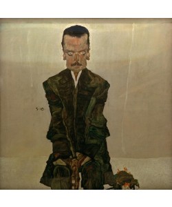 Egon Schiele, Bildnis Eduard Kosmack