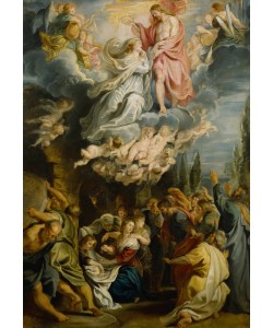 Peter Paul Rubens, Die Himmelfahrt Mariens