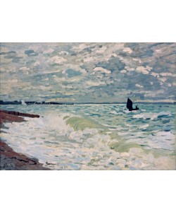 Claude Monet, Das Meer bei Sainte-Adresse
