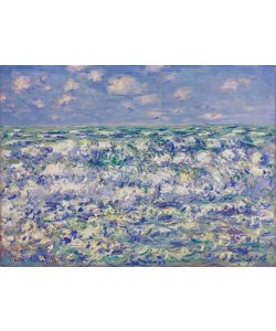 Claude Monet, Brechende Wellen