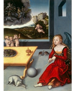 Lucas Cranach der Ältere, Die Melancholie