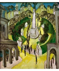 Ernst Ludwig Kirchner, Das Rondell