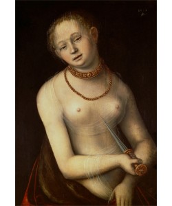 Lucas Cranach der Ältere, Lucretia