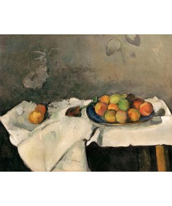 Paul Cézanne, Assiette de pêches
