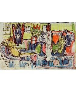 Ernst Ludwig Kirchner, Bohème moderne