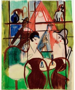Ernst Ludwig Kirchner, Bahnhofscafé