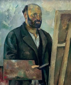 Paul Cézanne, Autoportrait à la palette