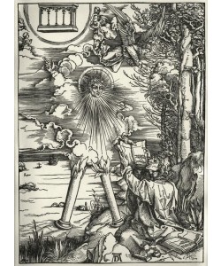 Albrecht Dürer, Johannes verschlingt das Buch