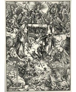 Albrecht Dürer, Die sieben Posaunenengel