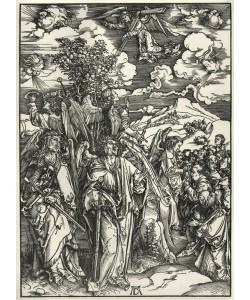 Albrecht Dürer, Die vier Windengel und die Versiegelung der Auserwählten