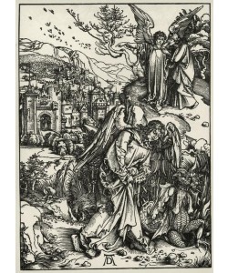 Albrecht Dürer, Der Engel mit dem Schlüssel zum Abgrund