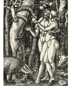 Albrecht Dürer, Adam und Eva im Paradies