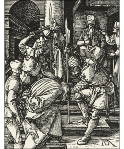 Albrecht Dürer, Christus vor Hannas