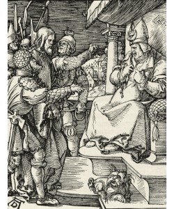 Albrecht Dürer, Christus vor Kaiphas