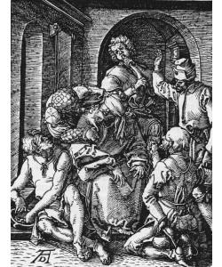 Albrecht Dürer, Die Verspottung Christi