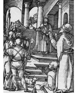 Albrecht Dürer, Christus vor Pilatus