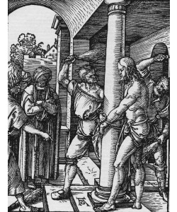 Albrecht Dürer, Die Geißelung Christi