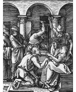Albrecht Dürer, Die Dornenkrönung Christi