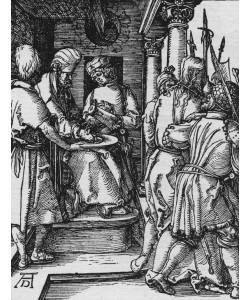 Albrecht Dürer, Die Handwaschung Pilati