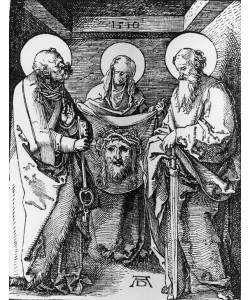 Albrecht Dürer, Die heilige Veronika zwischen Petrus und Paulus