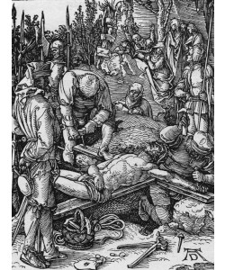 Albrecht Dürer, Die Kreuznagelung
