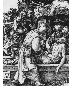 Albrecht Dürer, Die Grablegung