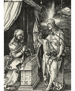Albrecht Dürer, Christus erscheint seiner Mutter