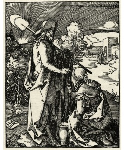 Albrecht Dürer, Christus als Gärtner
