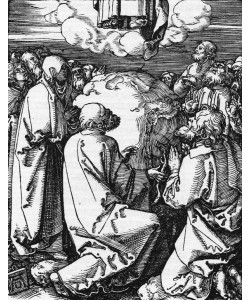 Albrecht Dürer, Christi Himmelfahrt