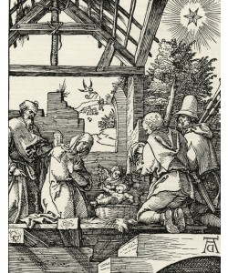 Albrecht Dürer, Die Geburt Christi