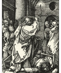 Albrecht Dürer, Die Vertreibung der Händler aus dem Tempel