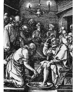Albrecht Dürer, Die Fußwaschung