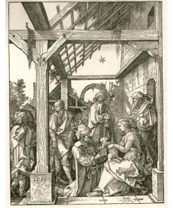 Albrecht Dürer, Die Anbetung der Könige