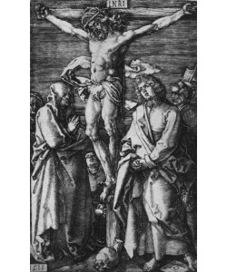 Albrecht Dürer, Christus am Kreuz