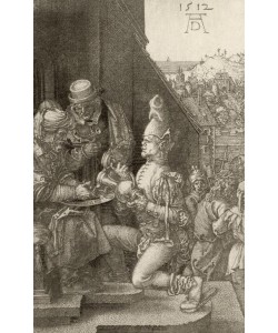 Albrecht Dürer, Die Handwaschung Pilati