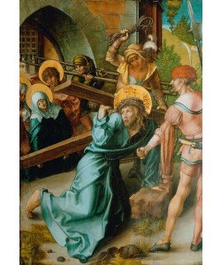 Albrecht Dürer, Die Kreuztragung Christi