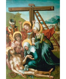 Albrecht Dürer, Die Beweinung Christi