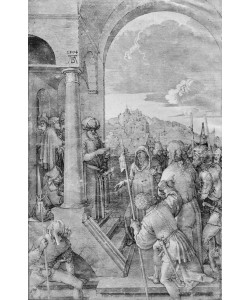 Albrecht Dürer, Christus vor Pilatus