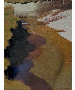 Felix Vallotton, View of Cagne