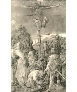Albrecht Dürer, Christus am Kreuz